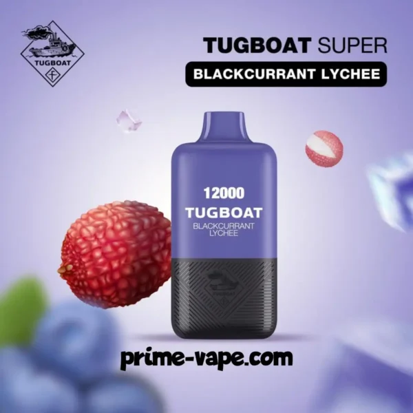 Tugboat Super 12000 Puffs Disposable vape pod Available in Dubai