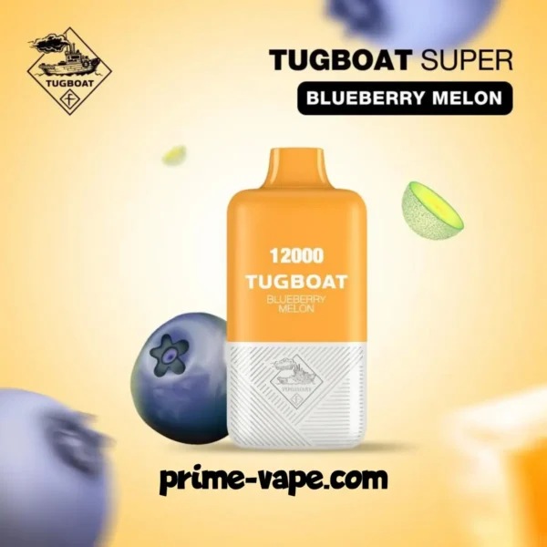 Tugboat Super 12000 Puffs Disposable vape pod Available in Dubai