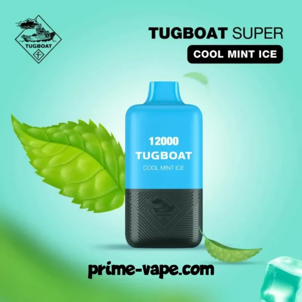 Tugboat Super 12000 Puffs Disposable vape pod Available in Dubai
