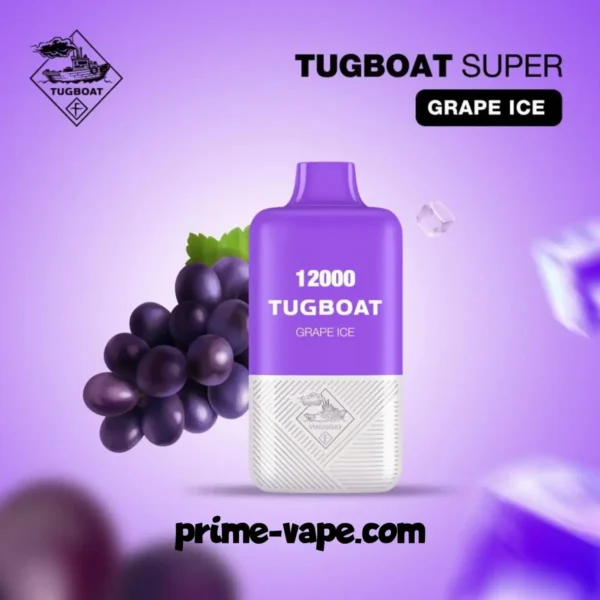 Tugboat Super 12000 Puffs Disposable vape pod Available in Dubai