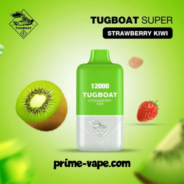 Tugboat Super 12000 Puffs Disposable vape pod Available in Dubai