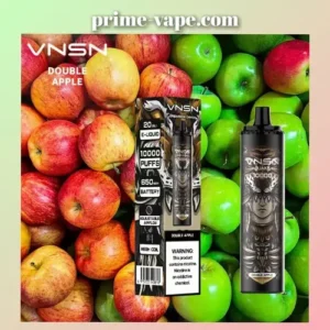 VNSN Double Apple 10000 Puffs Disposable Vape- Quake Addition