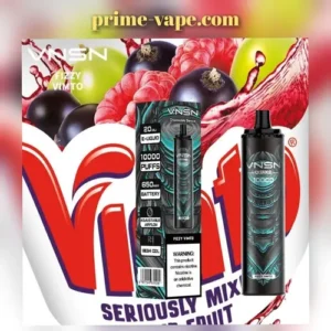 VNSN Quake 10000 Puffs Disposable Vape Fizzy Vimto- Best Price