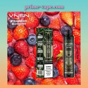 VNSN Strawberry Blueberry 10000 Puffs Disposable Vape- Pod Kit