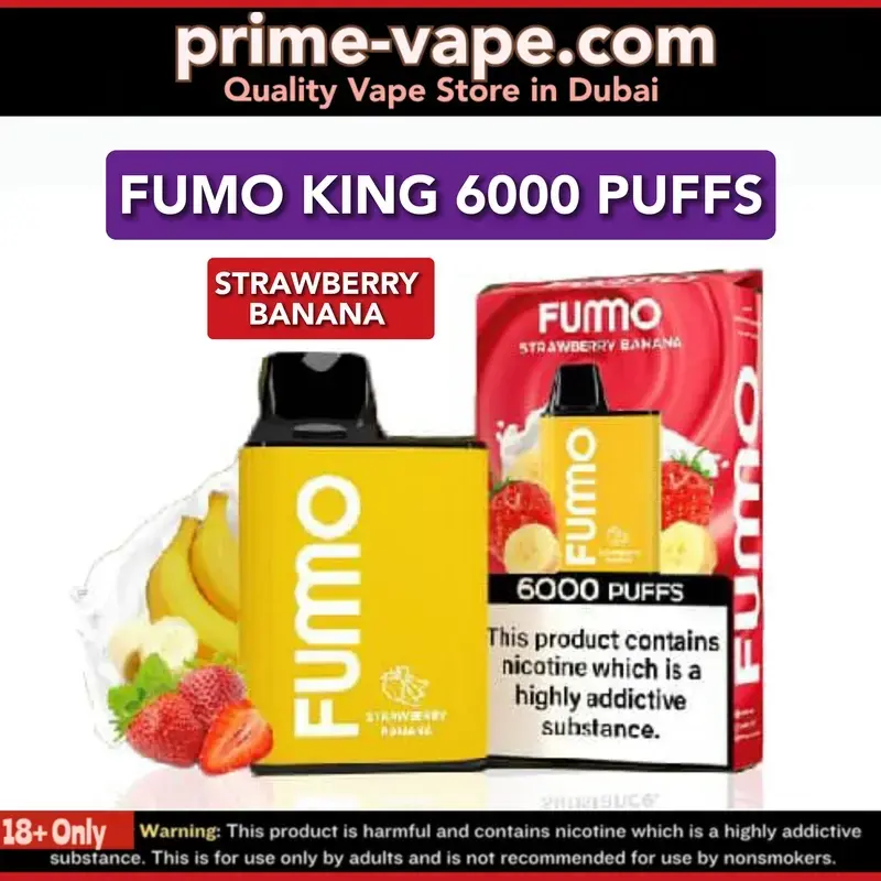 Fummo Fumo King 6000 Puffs 2% Disposable Vape (10 Flavors) –