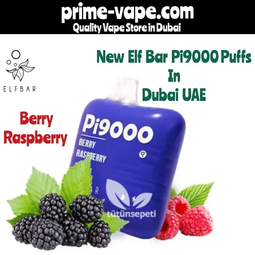 Elf Bar Pi9000 Disposable vape- 9000 Puffs Bubbly design in Dubai