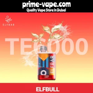 New Elf Bar 6000 Puffs Disposable Vape Pod Elf Bull- Dubai UAE