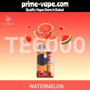Elf Bar TE6000 Watermelon Disposable Vape Kit | Best 6000 Puffs