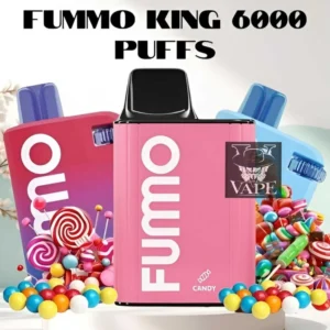 Fumo King Candy 6000 Puffs Disposable Vape | Prime Vape UAE