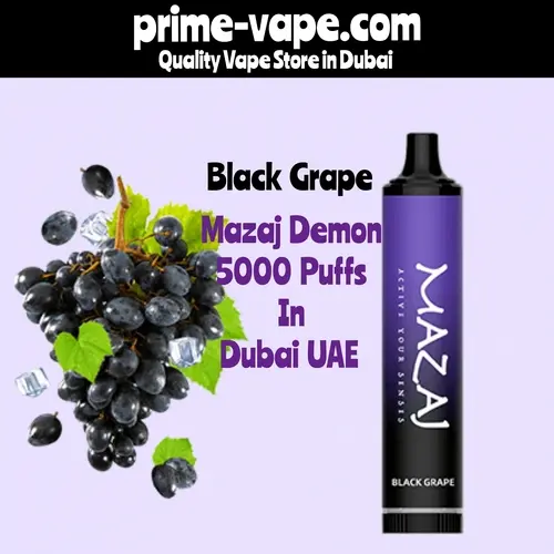 Mazaj Demon 5000 Puffs Disposable Vape Dubai- Prime Vape UAE