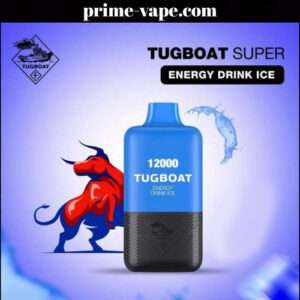 Tugboat 12000 Puffs Energy Drink Ice Disposable Vape- Super Pod