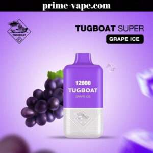 Tugboat Super Grape Ice 12000 Puffs Disposable Vape- Best Price
