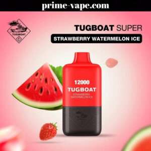 Tugboat Strawberry Watermelon Ice 12000 Puffs Disposable Vape