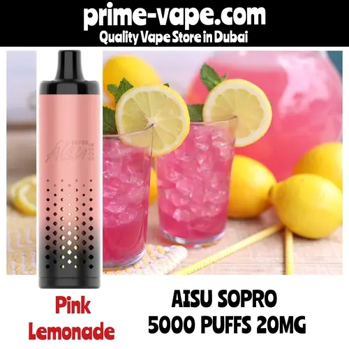 Aisu Sopro 5000 Puffs Disposable Vape in Dubai | Prime Vape UAE