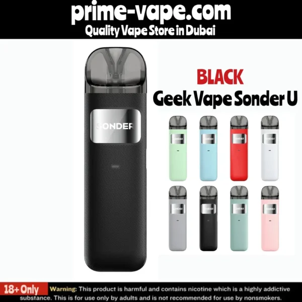 Geekvape Sonder U Pod System Kit 20W 1000mAh | Dubai UAE