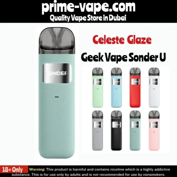 Geekvape Sonder U Pod System Kit 20W 1000mAh | Dubai UAE