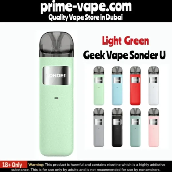 Geekvape Sonder U Pod System Kit 20W 1000mAh | Dubai UAE