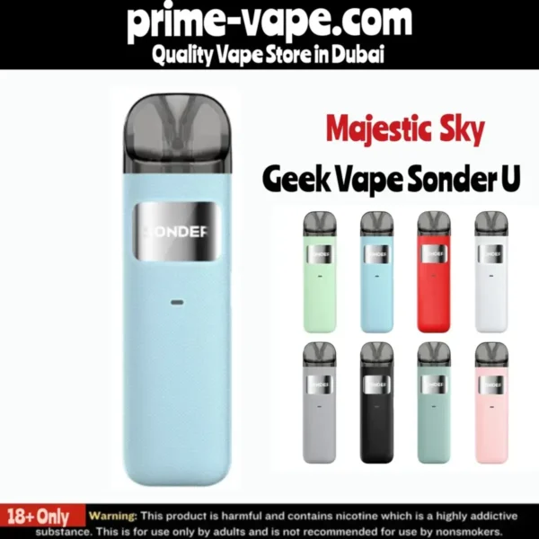 Geekvape Sonder U Pod System Kit 20W 1000mAh | Dubai UAE