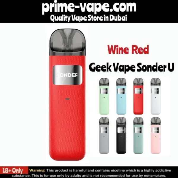 Geekvape Sonder U Pod System Kit 20W 1000mAh | Dubai UAE