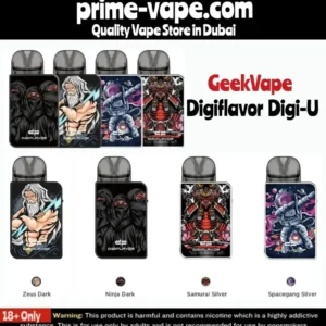Buy Digiflavor Digi-U Pod System Kit 1000mAh Geekvape in Dubai