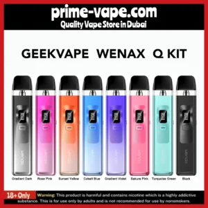 Geekvape Wenax Q kit 1000mAh 25W Pod System in Dubai UAE
