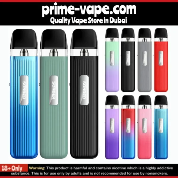 Geekvape Sonder Q Kit 20W 1000mAh 2ml Pod System in Dubai