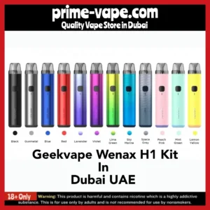 Geekvape Wenax H1 Pod System Kit 1000mAh 19W 2.5ml- Dubai