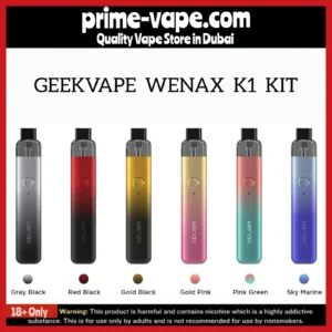 Best Geekvape Wenax K1 Kit 600mAh 16W Pod System Kit- Dubai