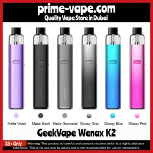 Geekvape Wenax K2 Kit 1000mAh 0.8ohm 1.2ohm in Dubai UAE