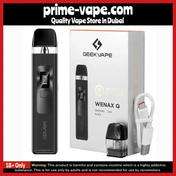 Geekvape Wenax Q kit 1000mAh 25W Pod System in Dubai UAE