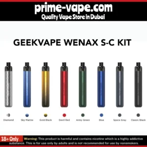 Geekvape Wenax S-C Pod System Kit 1100mAh 2ml in Dubai UAE
