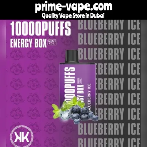 KK Energy Box 10000 Puffs Disposable Vape in Dubai UAE- Best