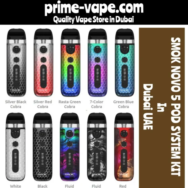 SMOK Novo 5 Kit in Dubai- 30W Pod System | Prime Vape UAE