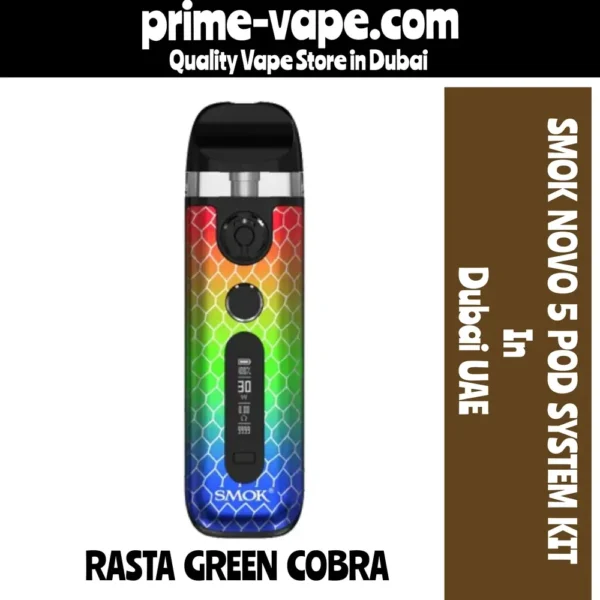 SMOK Novo 5 Kit in Dubai- 30W Pod System | Prime Vape UAE