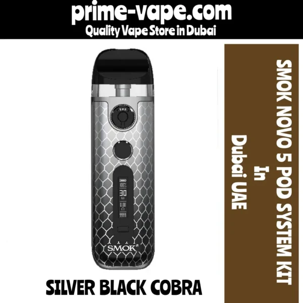 SMOK Novo 5 Kit in Dubai- 30W Pod System | Prime Vape UAE