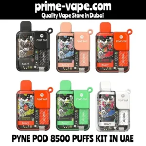 Best Pyne Pod 8500 Puffs Disposable Vape in Dubai UAE | Boost