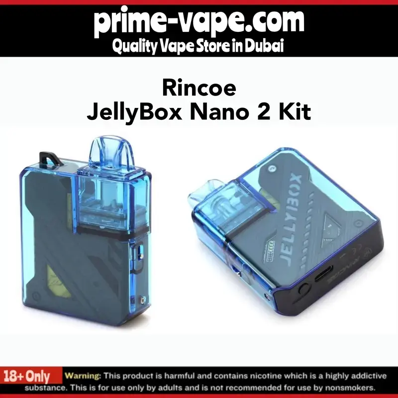 Rincoe Jellybox Nano 2 Pod Kit 9000mAh 26W 2.8ml in Dubai UAE