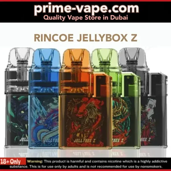 Rincoe Jellybox Z Kit 850mAh 15W 2ml Pod System- Dubai UAE