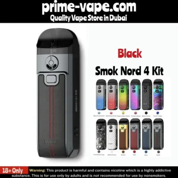 Smok Nord 4 Kit 80W 2000mAh Pod System Device | Dubai UAE