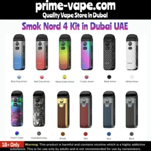 Smok Nord 4 Kit 80W 2000mAh Pod System Device | Dubai UAE