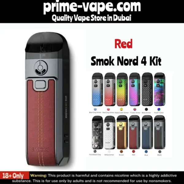 Smok Nord 4 Kit 80W 2000mAh Pod System Device | Dubai UAE