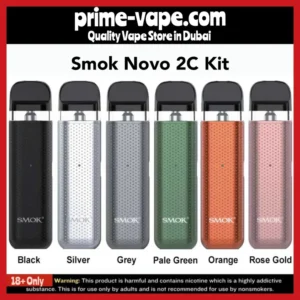 Smok Novo 2C Kit 800mAh 2ml Pod System | Prime Vape UAE