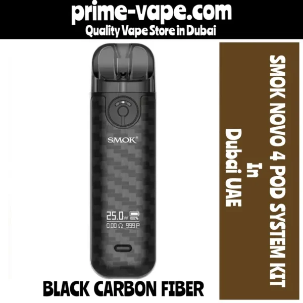 SMOK Novo 4 Kit 25W 800mAh Pod System | Prime Vape UAE