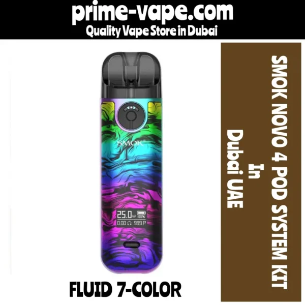 SMOK Novo 4 Kit 25W 800mAh Pod System | Prime Vape UAE