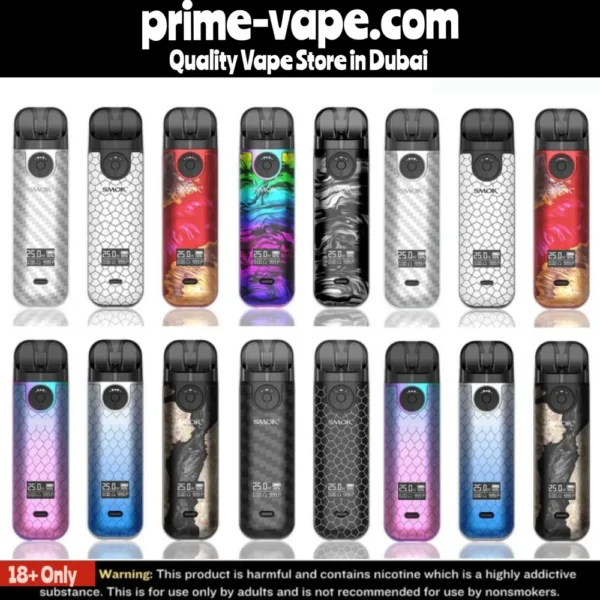 SMOK Novo 4 Kit 25W 800mAh Pod System | Prime Vape UAE