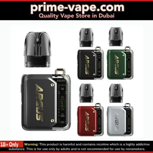 New Voopoo Argus P1 Kit 800mAh 20W Pod System in Dubai UAE