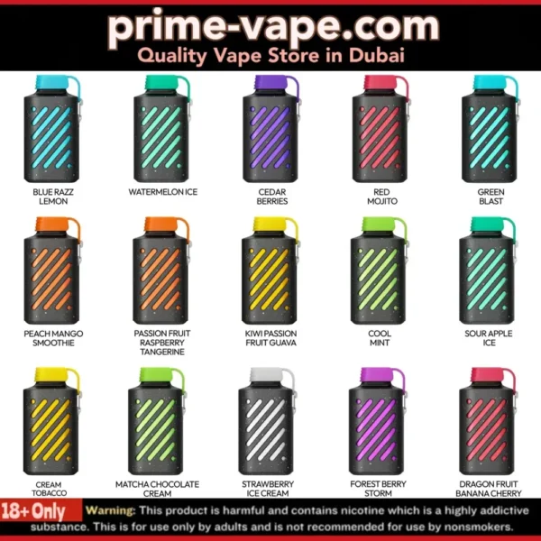 New Vozol Gear 10000 Puffs Disposable Vape in Dubai UAE