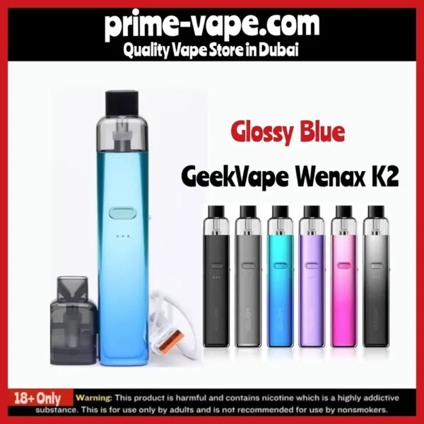 Geekvape Wenax K2 Kit 1000mAh 0.8ohm 1.2ohm in Dubai UAE