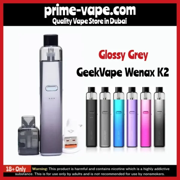 Geekvape Wenax K2 Kit 1000mAh 0.8ohm 1.2ohm in Dubai UAE