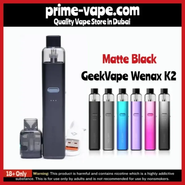 Geekvape Wenax K2 Kit 1000mAh 0.8ohm 1.2ohm in Dubai UAE